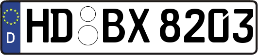 HD-BX8203