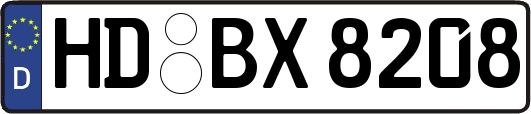 HD-BX8208