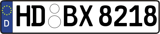 HD-BX8218
