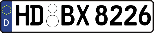 HD-BX8226