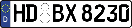 HD-BX8230