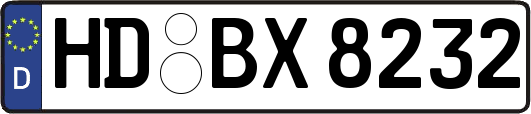 HD-BX8232