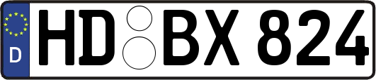 HD-BX824