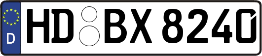HD-BX8240