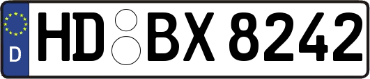 HD-BX8242