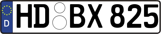 HD-BX825