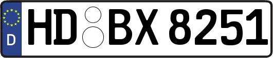 HD-BX8251