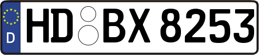 HD-BX8253
