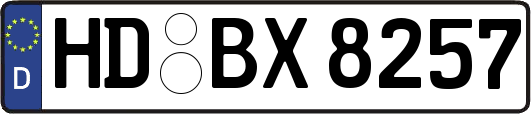 HD-BX8257