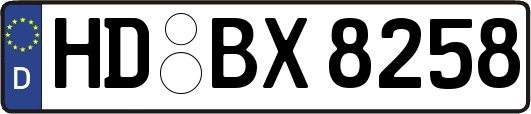 HD-BX8258