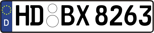 HD-BX8263