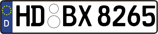 HD-BX8265