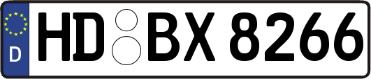 HD-BX8266