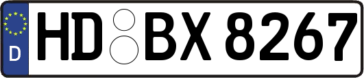 HD-BX8267
