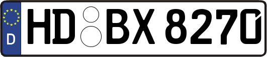 HD-BX8270