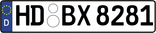 HD-BX8281