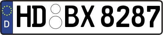 HD-BX8287