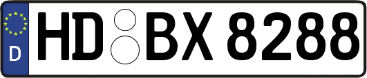 HD-BX8288