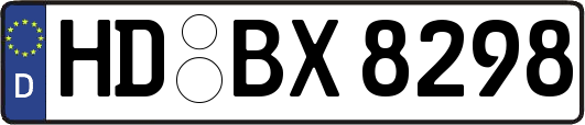 HD-BX8298