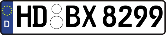HD-BX8299