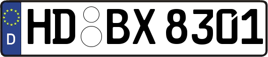 HD-BX8301