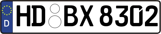 HD-BX8302