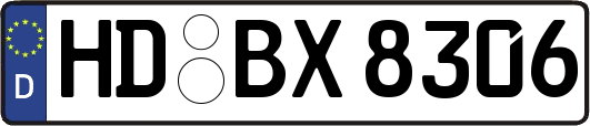HD-BX8306