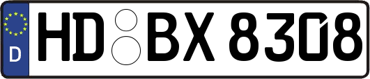HD-BX8308