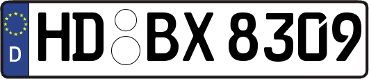 HD-BX8309