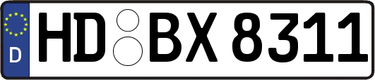HD-BX8311