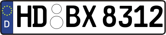 HD-BX8312