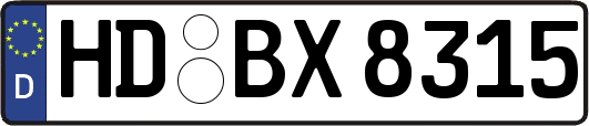 HD-BX8315