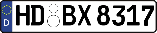 HD-BX8317