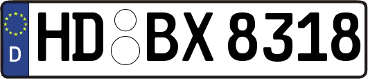 HD-BX8318