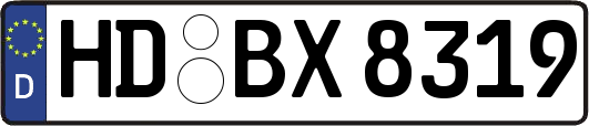 HD-BX8319