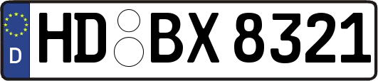 HD-BX8321