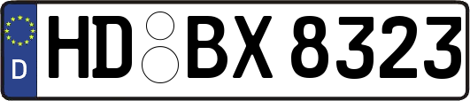 HD-BX8323