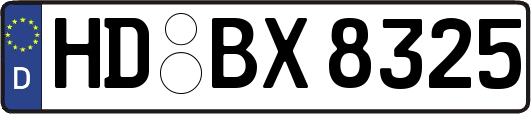 HD-BX8325