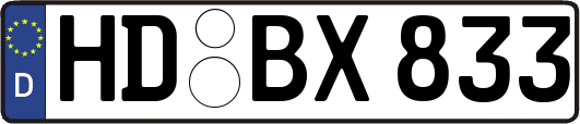 HD-BX833