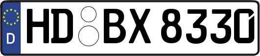 HD-BX8330