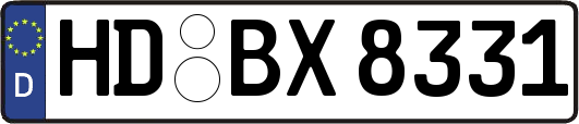 HD-BX8331