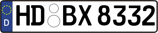 HD-BX8332