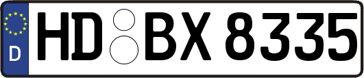 HD-BX8335