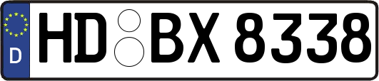 HD-BX8338