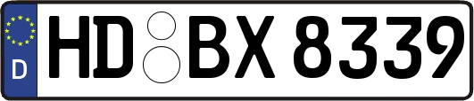 HD-BX8339
