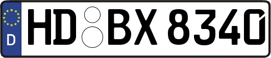 HD-BX8340