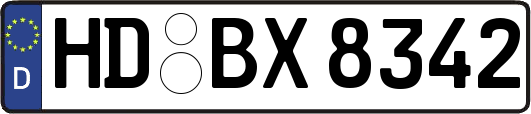 HD-BX8342