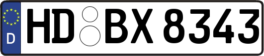 HD-BX8343