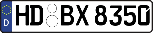 HD-BX8350