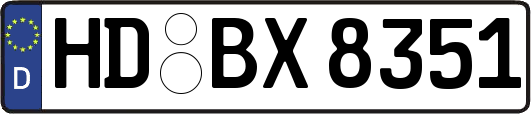 HD-BX8351